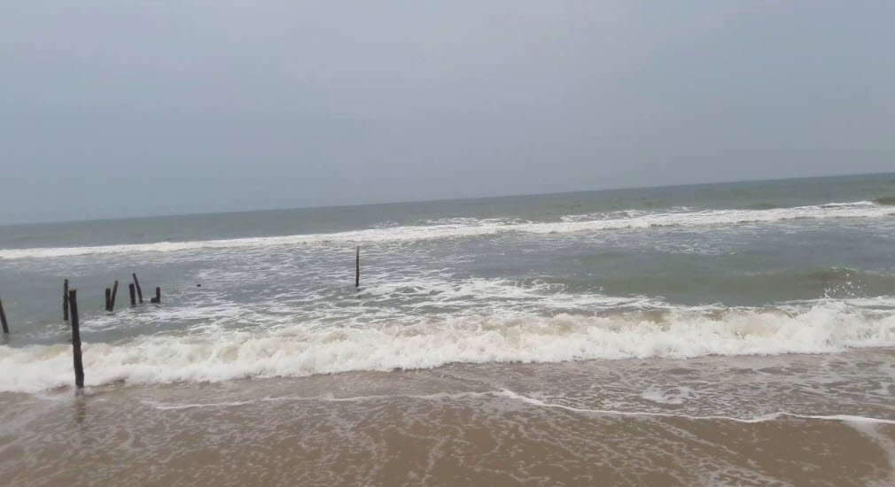 Srinivasa Satram Beach, Kothapatnam, Andhra Pradesh, India
